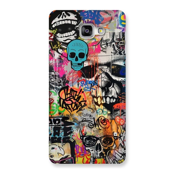 Amazing Street Art Back Case for Galaxy A9