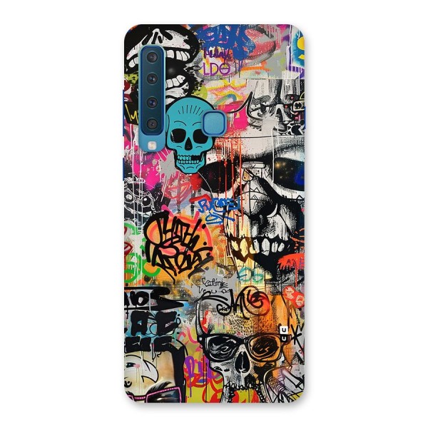 Amazing Street Art Back Case for Galaxy A9 (2018)