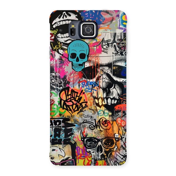 Amazing Street Art Back Case for Galaxy Alpha