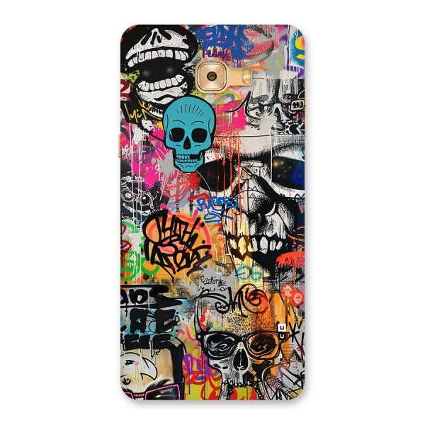 Amazing Street Art Back Case for Galaxy C9 Pro