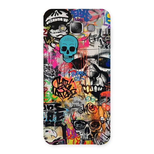 Amazing Street Art Back Case for Galaxy E7