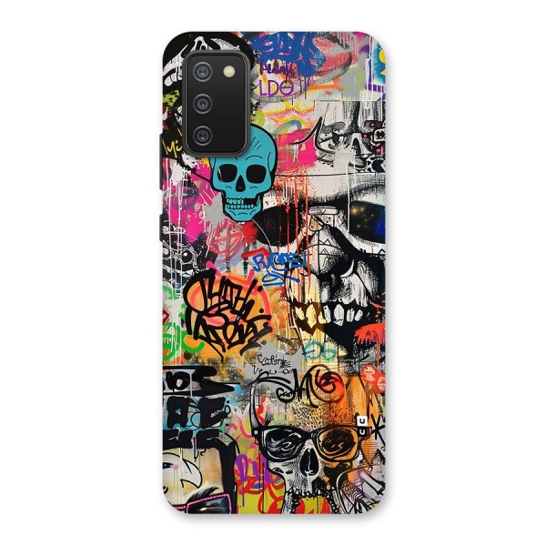 Amazing Street Art Back Case for Galaxy F02s