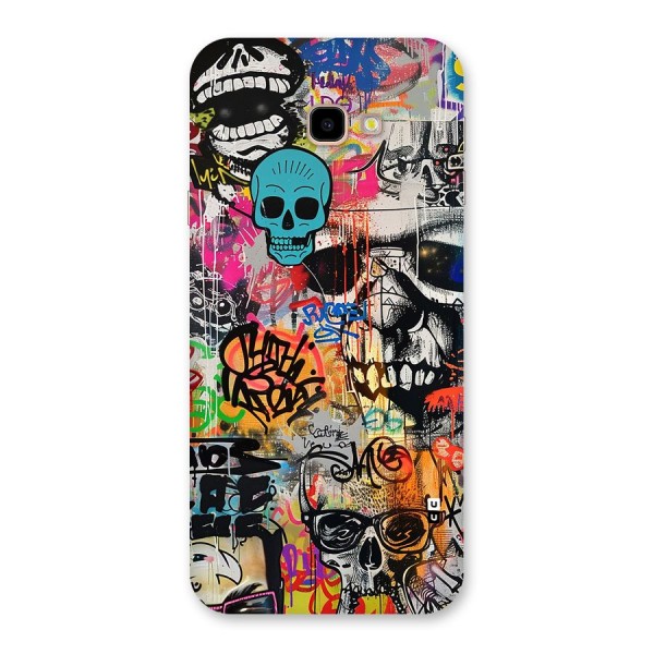 Amazing Street Art Back Case for Galaxy J4 Plus