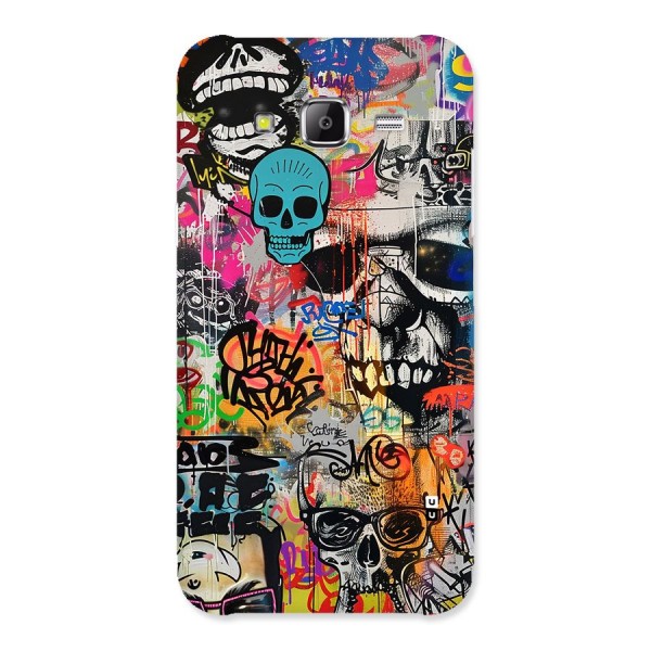 Amazing Street Art Back Case for Galaxy J5