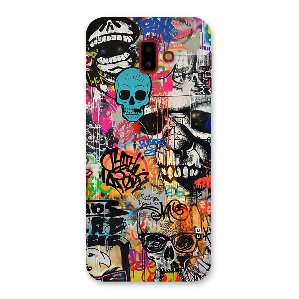 Amazing Street Art Back Case for Galaxy J6 Plus