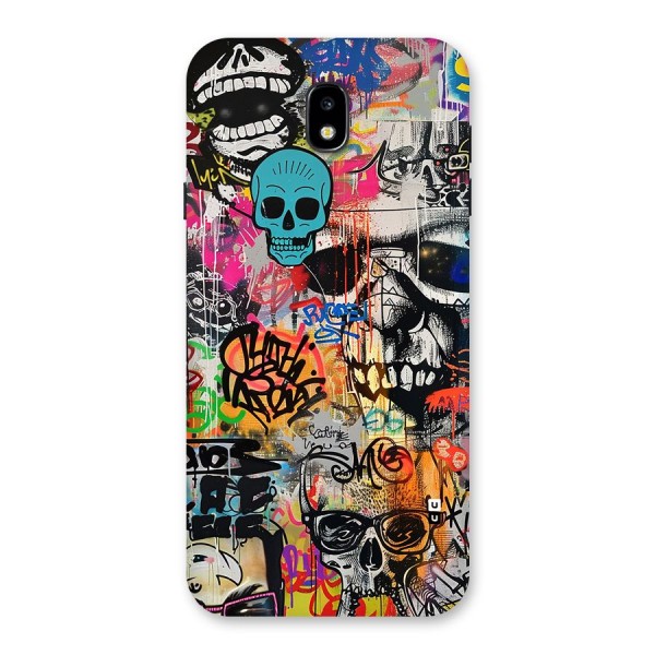 Amazing Street Art Back Case for Galaxy J7 Pro