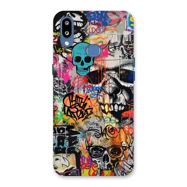 Amazing Street Art Back Case for Galaxy M01s