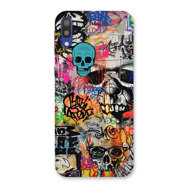 Amazing Street Art Back Case for Galaxy M10