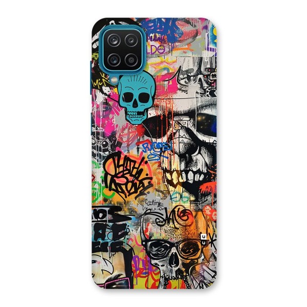 Amazing Street Art Back Case for Galaxy M12