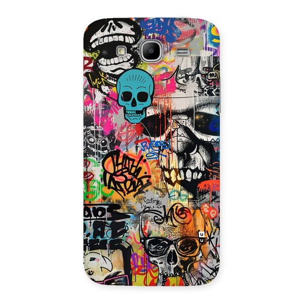 Amazing Street Art Back Case for Galaxy Mega 5.8