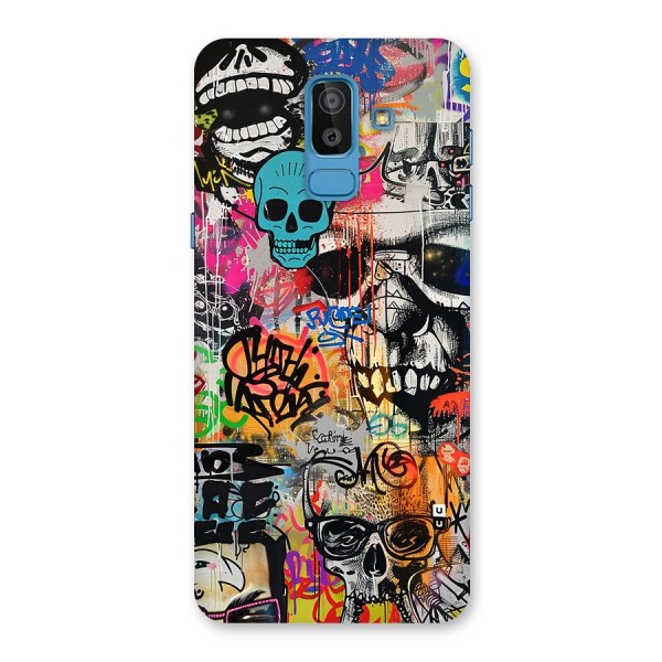 Amazing Street Art Back Case for Galaxy On8 (2018)