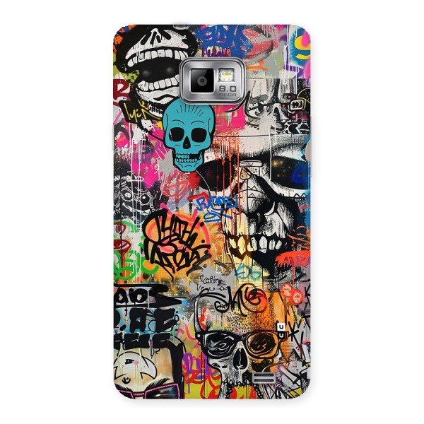 Amazing Street Art Back Case for Galaxy S2