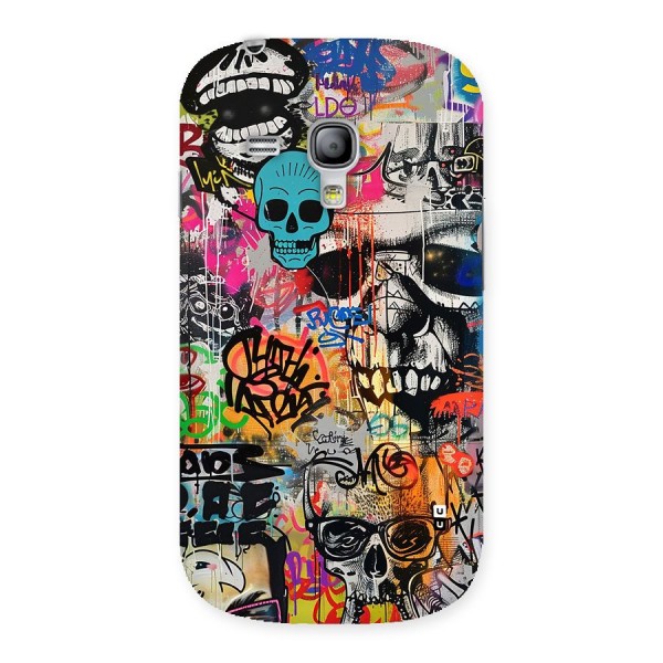 Amazing Street Art Back Case for Galaxy S3 Mini