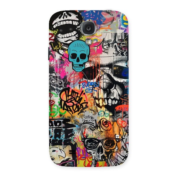 Amazing Street Art Back Case for Galaxy S4