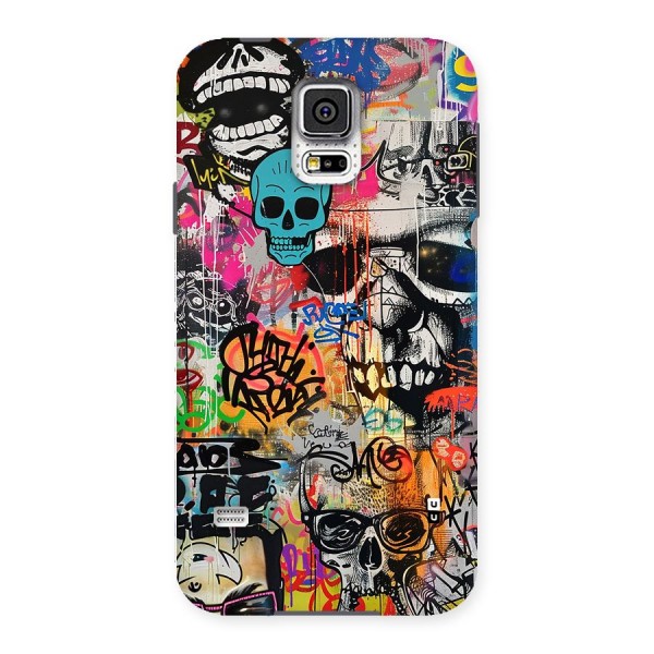 Amazing Street Art Back Case for Galaxy S5