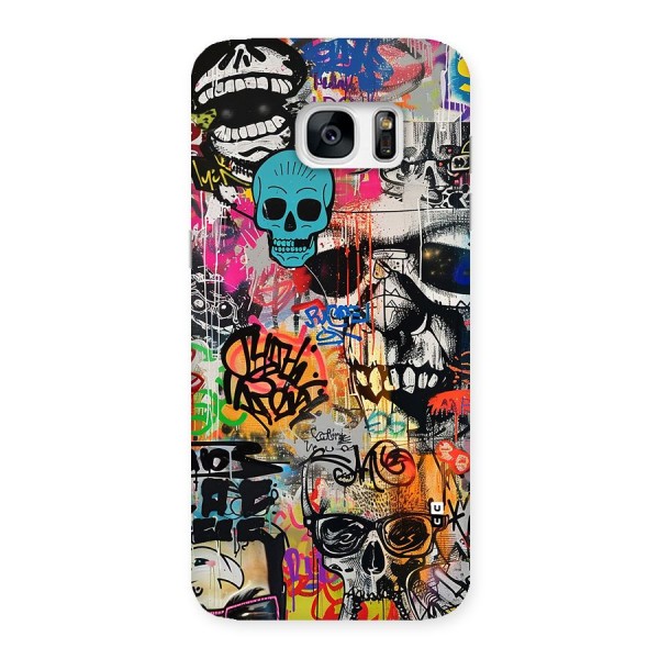 Amazing Street Art Back Case for Galaxy S7 Edge