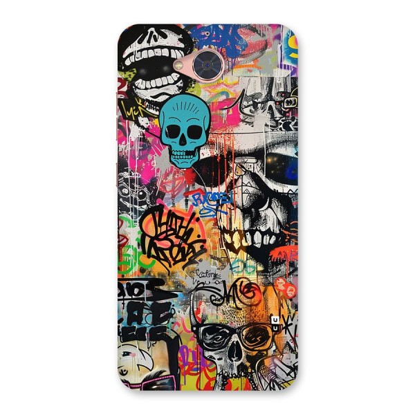 Amazing Street Art Back Case for Gionee S6 Pro