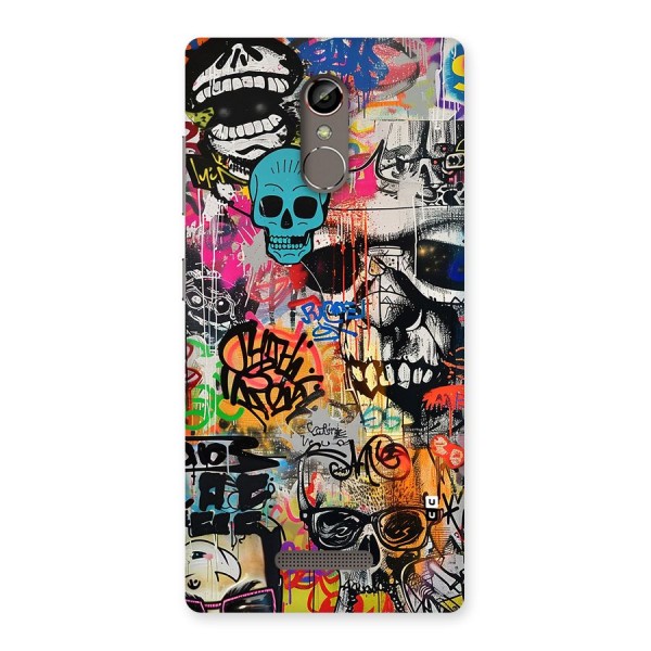 Amazing Street Art Back Case for Gionee S6s