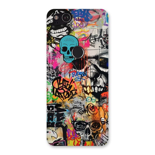 Amazing Street Art Back Case for Google Pixel 2