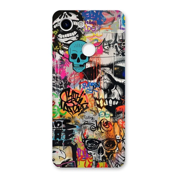 Amazing Street Art Back Case for Google Pixel 3