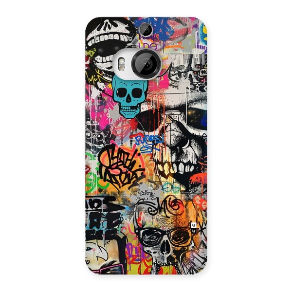 Amazing Street Art Back Case for HTC One M9 Plus