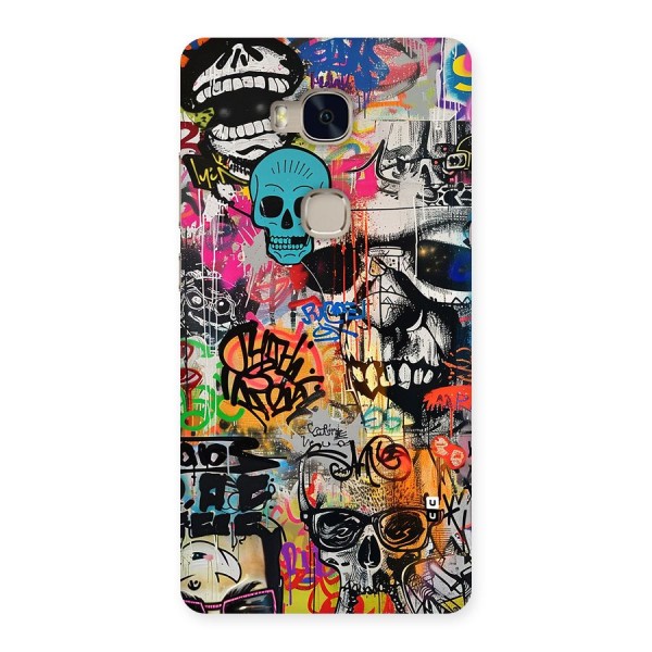 Amazing Street Art Back Case for Honor 5X