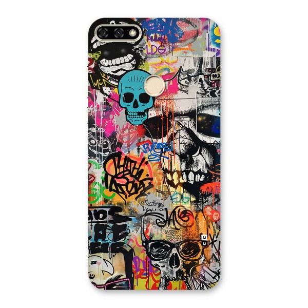 Amazing Street Art Back Case for Honor 7A