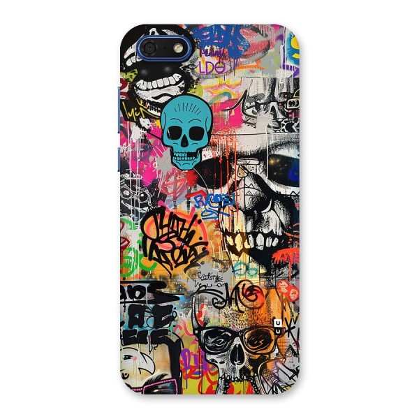 Amazing Street Art Back Case for Honor 7s