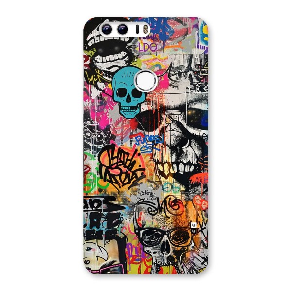 Amazing Street Art Back Case for Honor 8