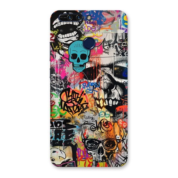 Amazing Street Art Back Case for Honor 8 Pro