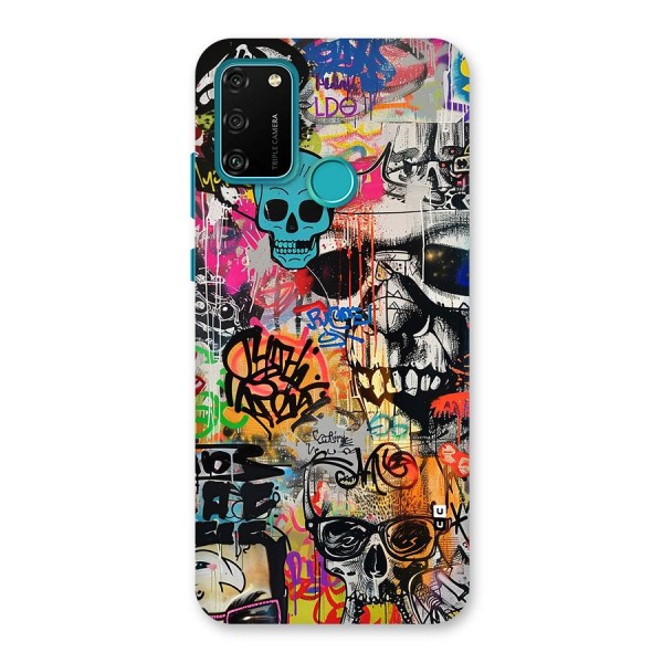 Amazing Street Art Back Case for Honor 9A