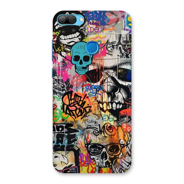 Amazing Street Art Back Case for Honor 9N