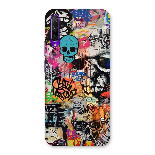 Amazing Street Art Back Case for Honor 9X Pro