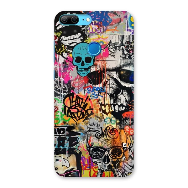 Amazing Street Art Back Case for Honor 9 Lite