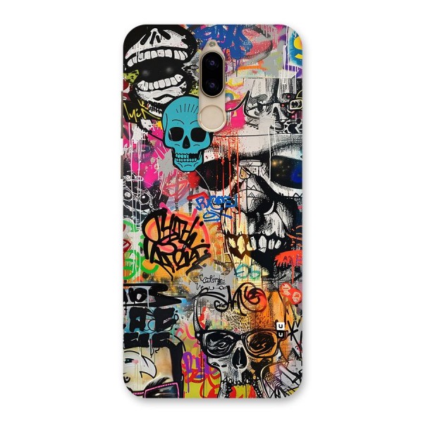 Amazing Street Art Back Case for Honor 9i