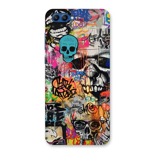 Amazing Street Art Back Case for Honor View 10