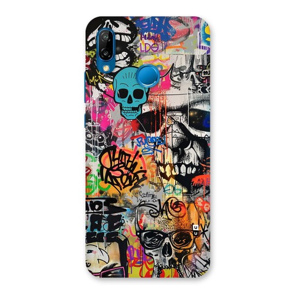 Amazing Street Art Back Case for Huawei P20 Lite