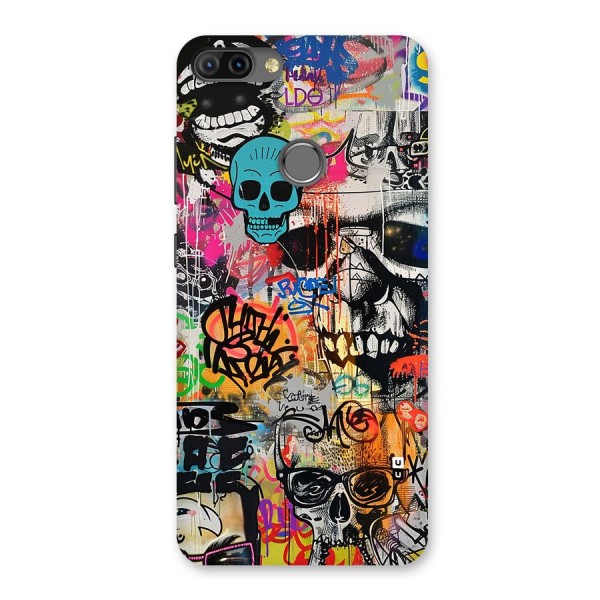 Amazing Street Art Back Case for Infinix Hot 6 Pro