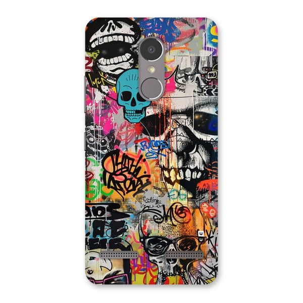 Amazing Street Art Back Case for Lenovo K6