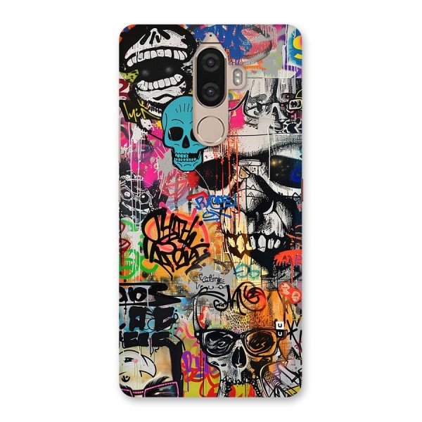 Amazing Street Art Back Case for Lenovo K8 Note