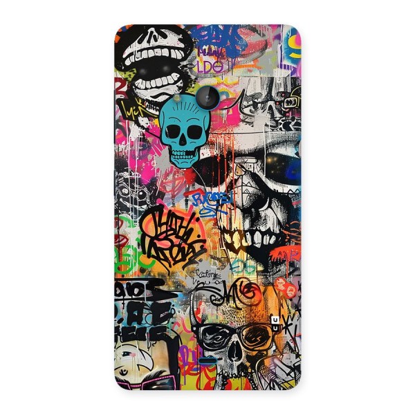 Amazing Street Art Back Case for Lumia 540