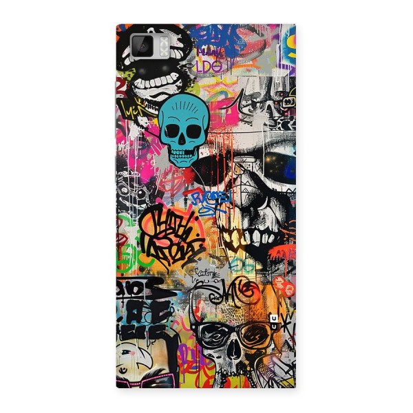 Amazing Street Art Back Case for Mi3