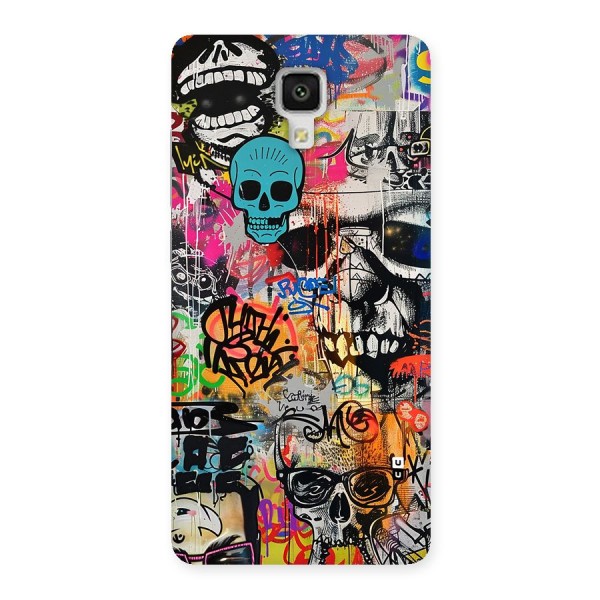 Amazing Street Art Back Case for Mi4