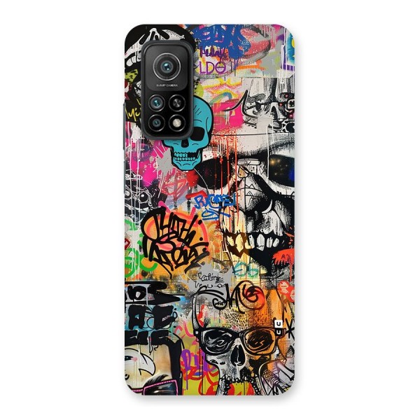 Amazing Street Art Back Case for Mi 10T Pro 5G