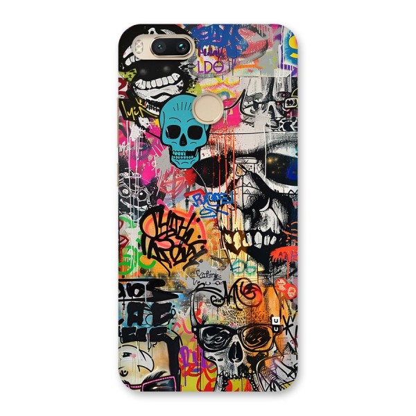 Amazing Street Art Back Case for Mi A1