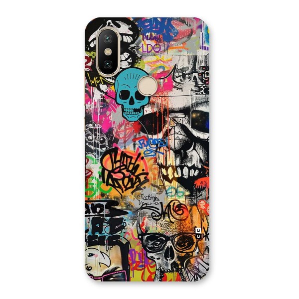 Amazing Street Art Back Case for Mi A2