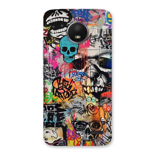 Amazing Street Art Back Case for Moto E4