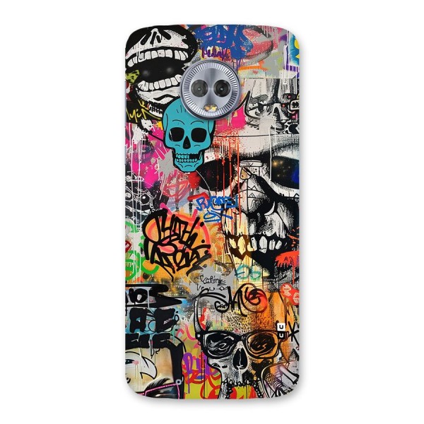 Amazing Street Art Back Case for Moto G6