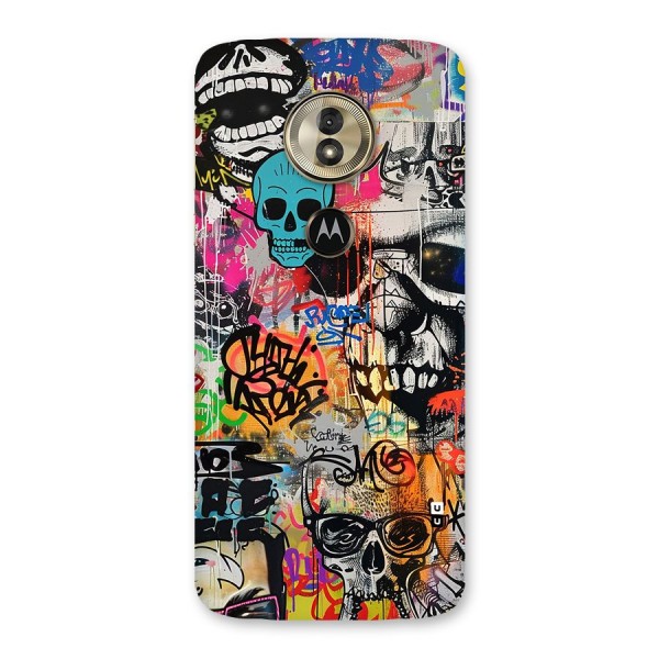 Amazing Street Art Back Case for Moto G6 Play