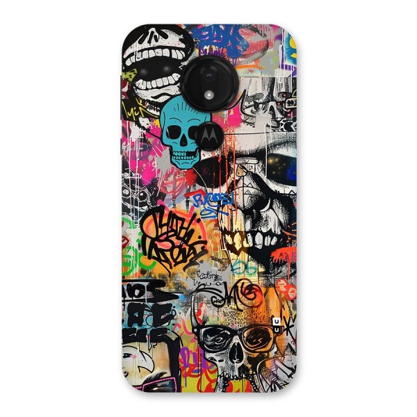 Amazing Street Art Back Case for Moto G7 Power